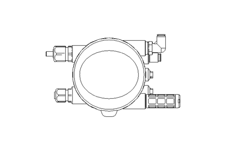 Scheibenventil B DN025 WVM NC E