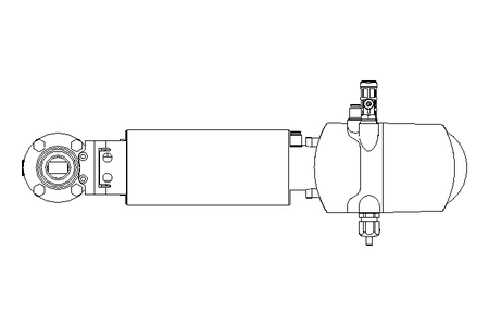 Scheibenventil B DN025 WVM NC E