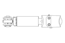 Butterfly valve B DN025 FVF NC E