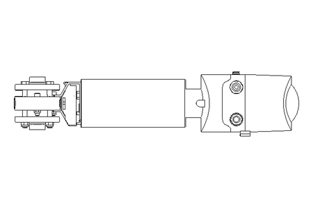 Дисковый клапан B DN025 FVF NC E