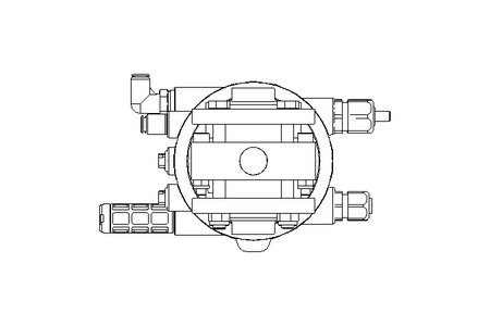 Дисковый клапан B DN025 FVF NC E