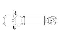 Дисковый клапан B DN025 FVF NC E