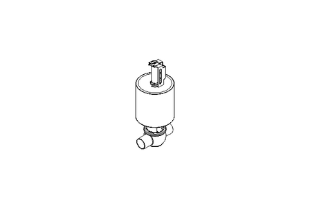 Seat valve S DN050 130 NC E