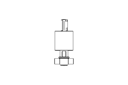 Vanne à clapet S DN050 130 NC E