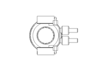 Double seal valve D DN065 130 NC E