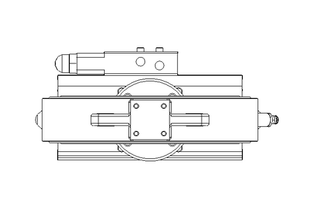 Absperrklappe DKZ 110 APS DN200 PN10