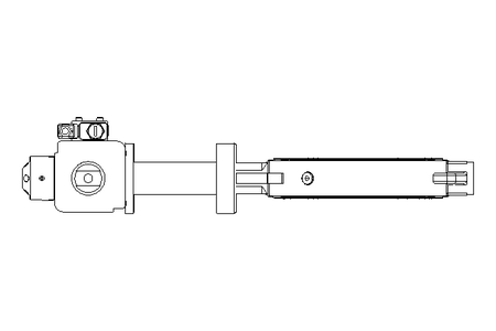 CLAPET D'ARRET-PNEUMATIQUE DKZ 110 APS