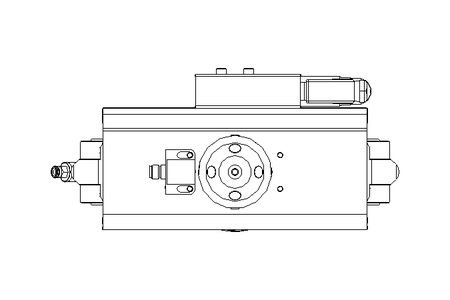 Absperrklappe DKZ 110 APS DN200 PN10