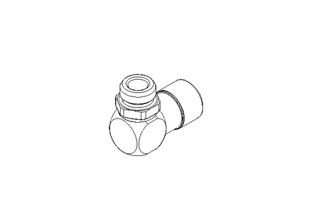 L-Steckverschraubung G1/2 D=16 (Niro)