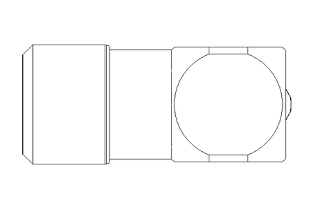 L-Steckverschraubung G1/2 D=16 (Niro)