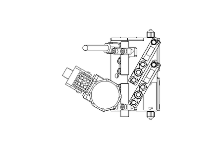 Spritzkopf SX 6 DL / 296 Krones