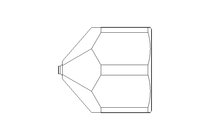 Düse 296 Diamond D0,4 L1,5