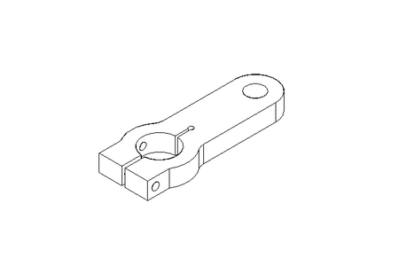 CLAMPING LEVER