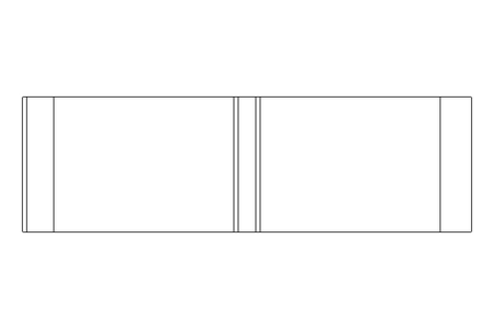 Klemmhebel A=85; T=15; L=135