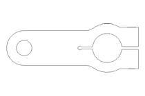 CLAMPING LEVER