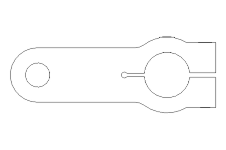 CLAMPING LEVER