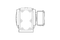 Kegelradgetriebemotor 0,75kW 25 1/min