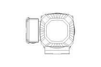 Kegelradgetriebemotor 0,75kW 25 1/min