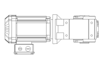 Kegelradgetriebemotor 0,75kW 25 1/min