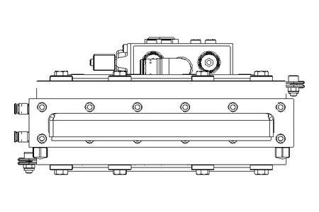 Vacuumschieber DN200 - optimiert