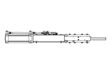 Vacuumschieber DN200 - optimiert