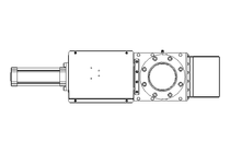 Vacuumschieber DN200 - optimiert