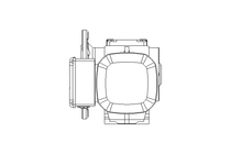 Schneckengetriebemotor 0,37kW 20 1/min