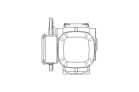 Schneckengetriebemotor 0,37kW 20 1/min