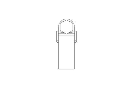 Hose clamp D=20 B=9