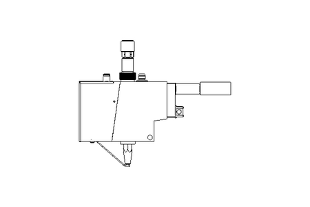 Glue application head ECX30