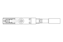 Glue application head ECX30