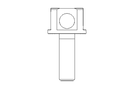 Screw gor application head ECX30