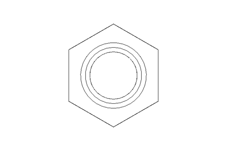 Écrou hexagonal M12 A2