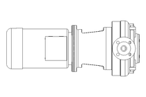 Pumpe KWPK 065-040-0250 Bloc 5,5 kW