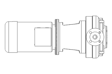 Pumpe KWPK 065-040-0250 Bloc 5,5 kW