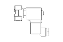 SOLENOID VALVE MGA G 1/4 DN3