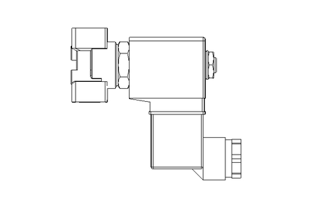 Magnetventil MGAG2D G 1/4 DN3