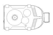 Moto-réducteur plat 18,5kW 45 1/min