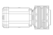 Moto-réducteur plat 18,5kW 45 1/min