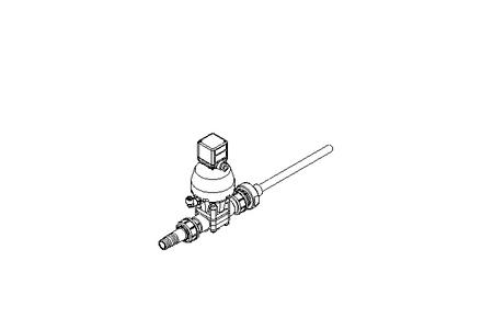 DOSING VALVE DN20 PVDF