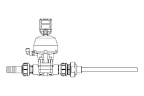 DOSING VALVE DN20 PVDF