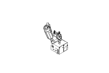 Spraying device SX 4 DL/296 2xCC 22mm