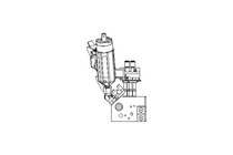 Spraying device SX 4 DL/296 2xCC 22mm