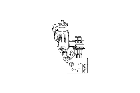 Spraying device SX 4 DL/296 2xCC 22mm