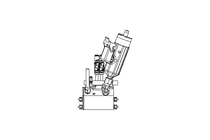 Spraying device SX 4 DL/296 2xCC 22mm