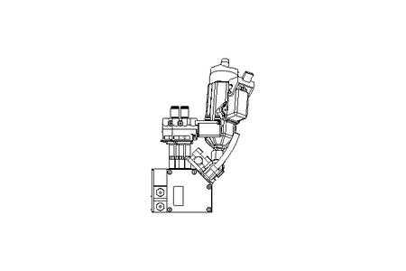 Spraying device SX 4 DL/296 2xCC 22mm