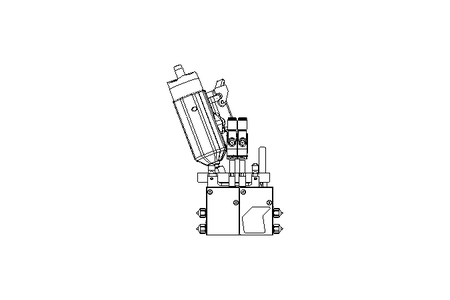 Spraying device SX 4 DL/296 2xCC 22mm