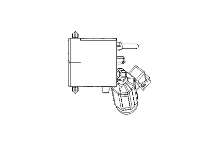 Spraying device SX 4 DL/296 2xCC 22mm