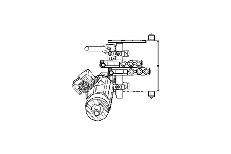 Spraying device SX 4 DL/296 2xCC 22mm