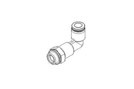 Elbow screw-in connector